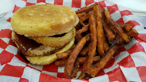 Restaurant «Jax Burgers Fries & Shakes», reviews and photos, 32823 FM 2978 Rd, Magnolia, TX 77354, USA