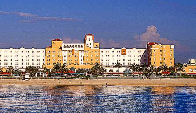 Oceanfront Florida Hotel  Hollywood Beach Resort Ft Lauderdale