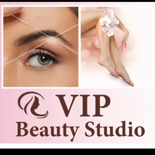 VIP Beauty Studio - Eyebrow Threading, Waxing And Facials Beauty Services logo