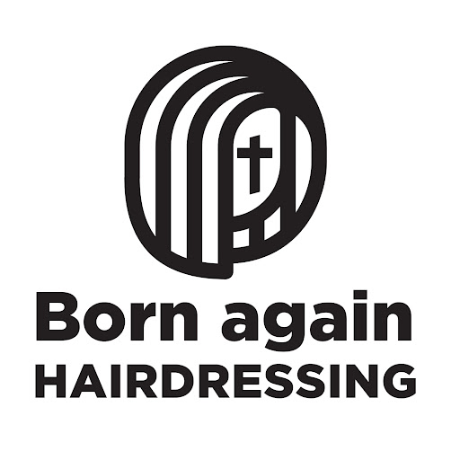Born Again Hairdressing logo
