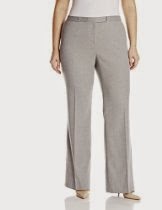 <br />Anne Klein Women's Plus-Size Flannel Pant