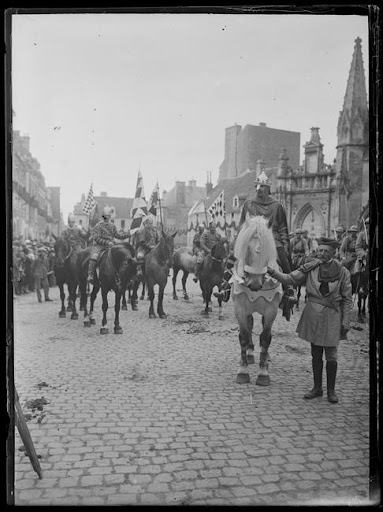 Comment les vikings furent commémorés par la Normandie au début du XXe s. 07-536091