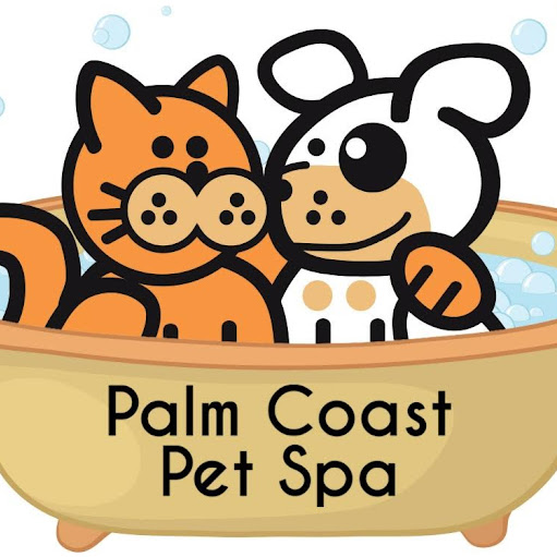 Palm Coast Pet Spa logo