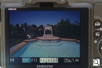 Samsung NX10 imagen de prueba