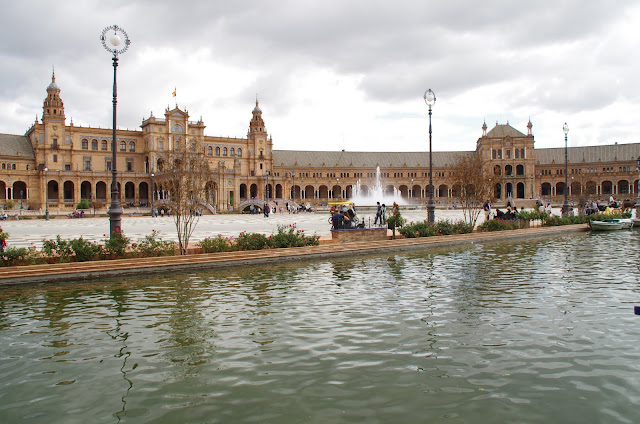 Blog de voyage-en-famille : Voyages en famille, Séville, sur les bords du Guadalquivir