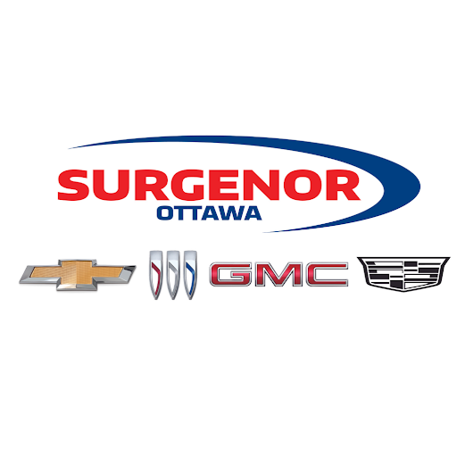 Surgenor Ottawa -Chevrolet Buick GMC Cadillac Corvette logo
