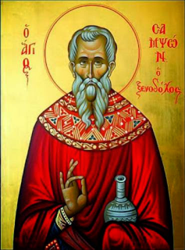 Saint Sampson The Innkeeper As A Model For Our Lives