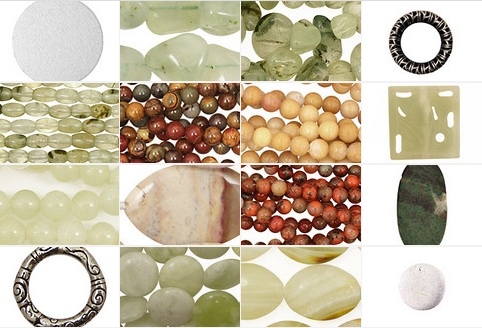 Dill Pickles Bead Palette