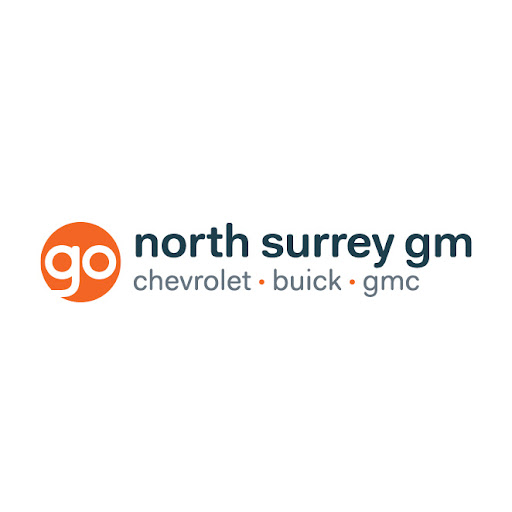 Go North Surrey GM logo