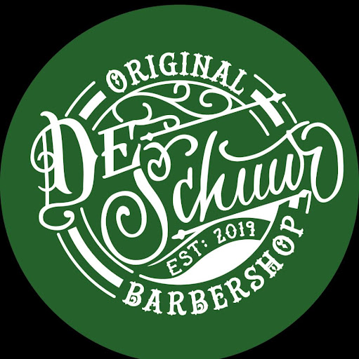 Barbershop de Schuur Deventer logo