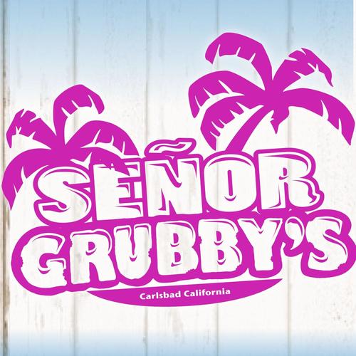 Señor Grubby's logo