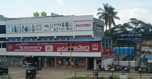 N.I. Kauvery Silk & Handicraft Udyog, #2729, Mysore Hotel Complex, Bangalore Nilgiri Rd, Lashkar Mohalla, Mandi Mohalla, Mysuru, Karnataka 570001, India, Mysore_Saree_Store, state KA