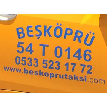 Sakarya Beşköprü Taksi logo