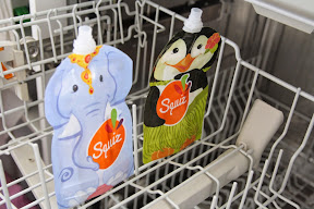 gourde réutilisable Squiz lavable lave-vaisselle 