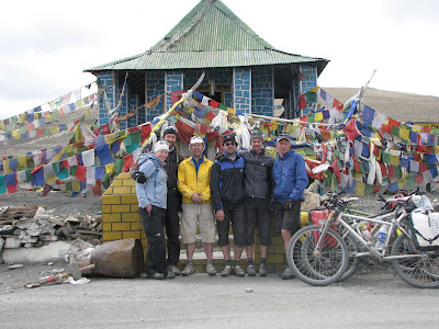 Highest road in the world!