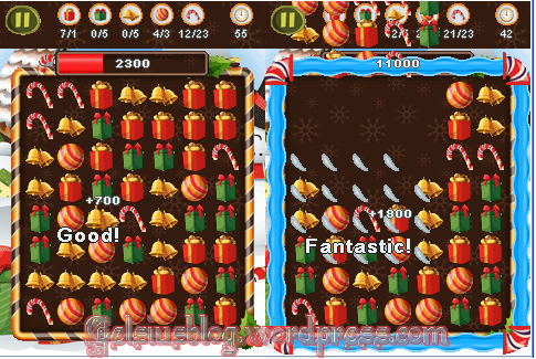 [Game Java] XMAS Crush Saga [By Softgames]