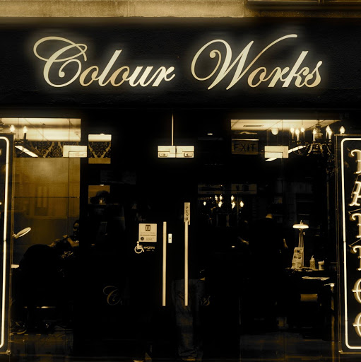 Colour Works Tattoo Studio logo