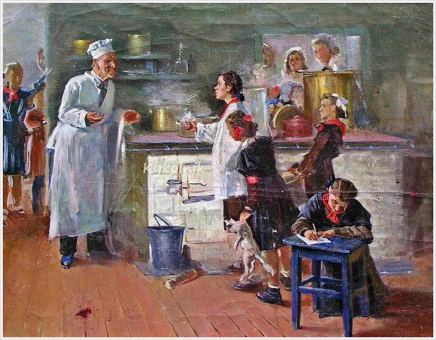 Из жизни советских пионеров Из жизни советских пионеров