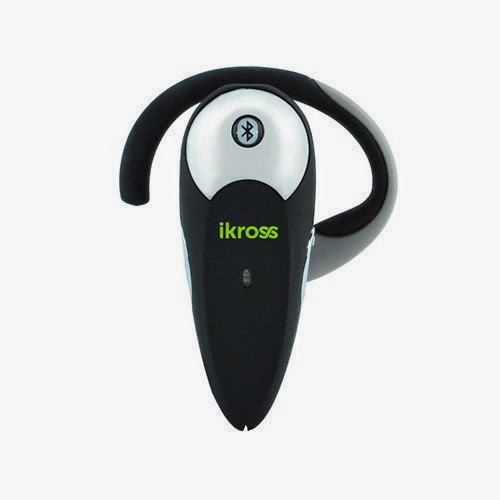  iKross Wireless Bluetooth Handsfree Headset for Samsung Galaxy Tab 3 Tablet and more