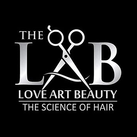 The LAB Hair Salon logo