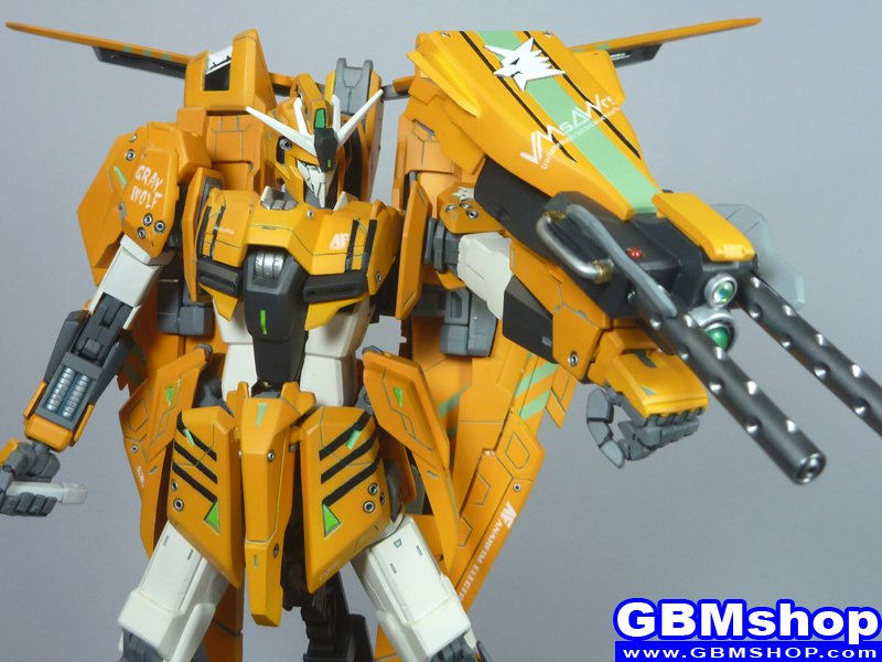 MSZ-006-3B Zeta Gundam 3B Type Grey Wolf Gray Zeta