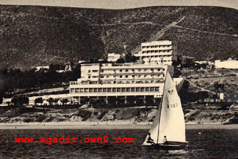 فندق موريتانيا اكادير و محطة الحافلات سطاس من سنة 1940 الى 2011 782_001