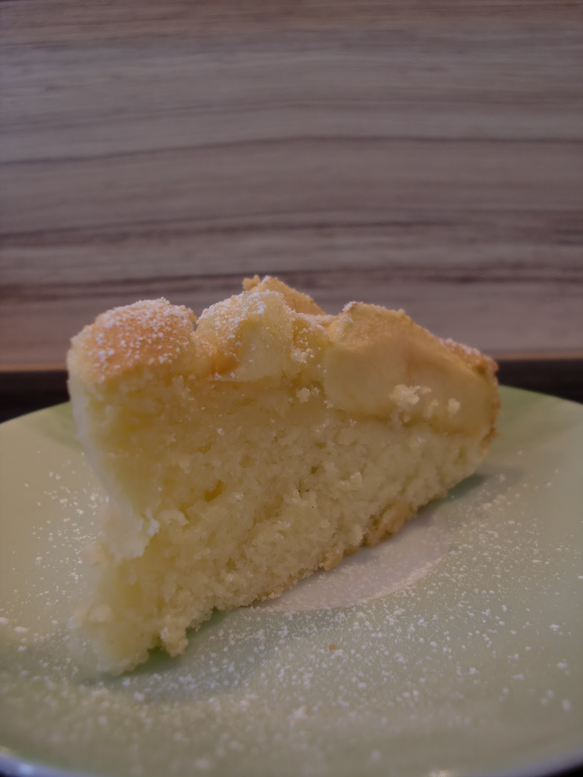 The Way I Bake: Selterskuchen mit Äpfeln