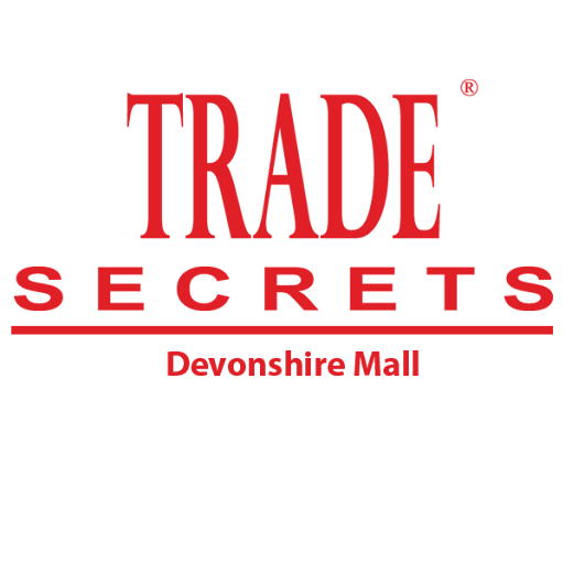 Trade Secrets | Devonshire Mall logo