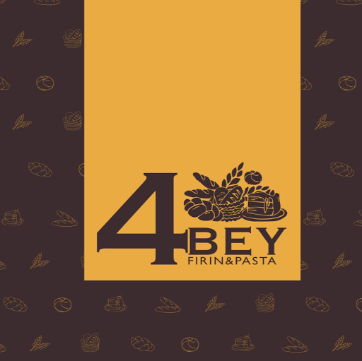 4 BEY PASTA FIRIN CAFE logo