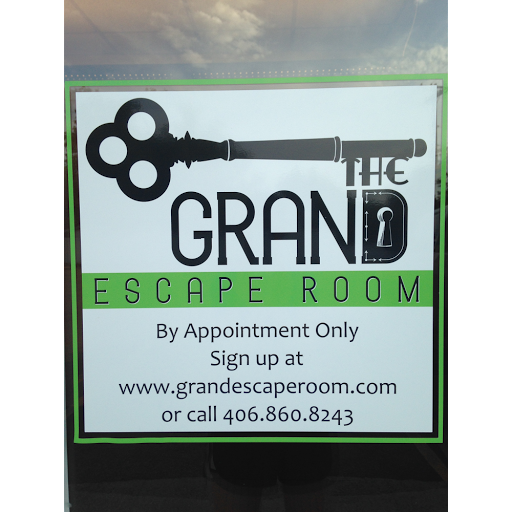 The Grand Escape Room logo