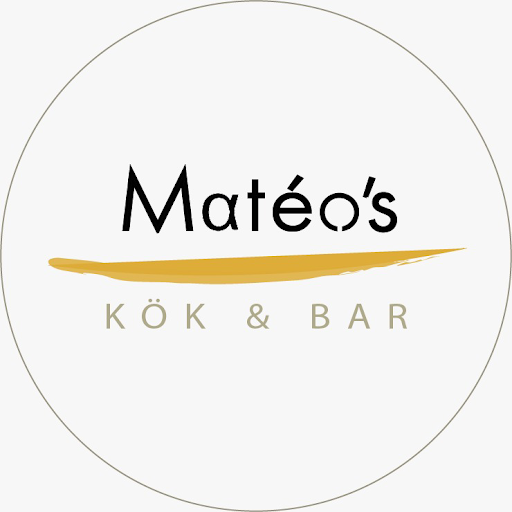 Mateo's Kök & Bar logo