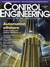 control engineering magazine cover dec 2012