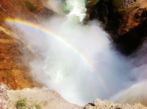 Yellowstone Rainbow