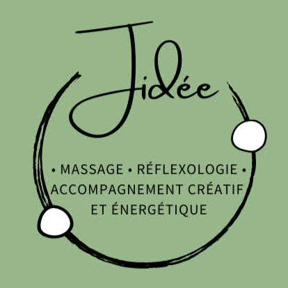 Jidée massage logo