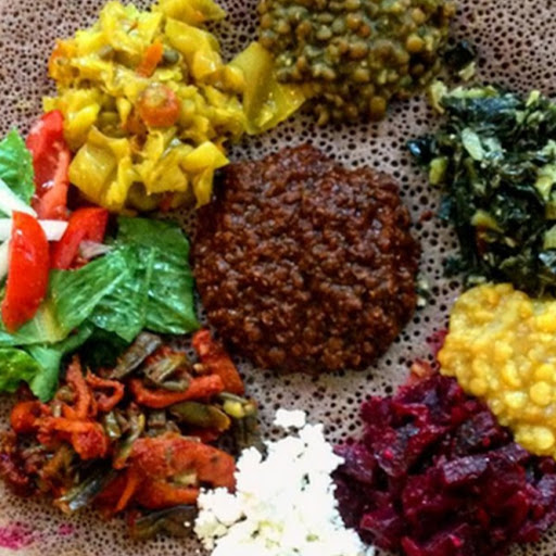 Merhaba Ethiopian restaurant logo