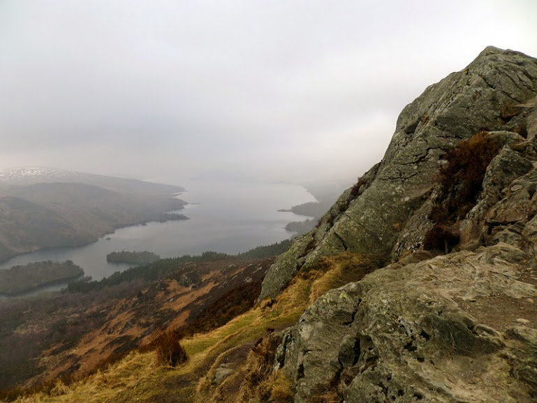 TREKKING SUBIDA AL BEN A´AN - KILCHURN CASTLE - OBAN - Paisajes de las Highlands Escocesas. (2)