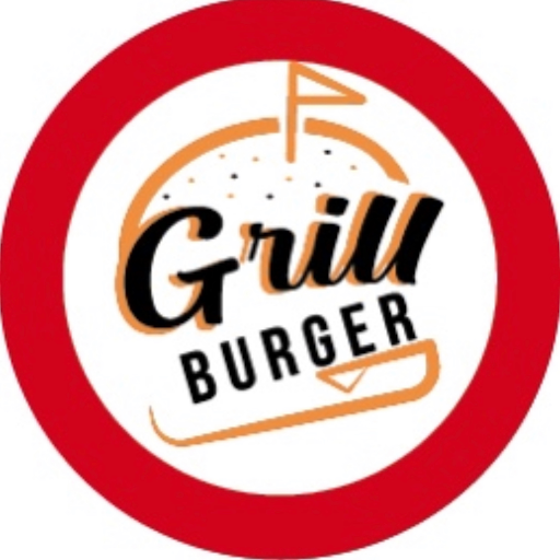 Grill burger logo