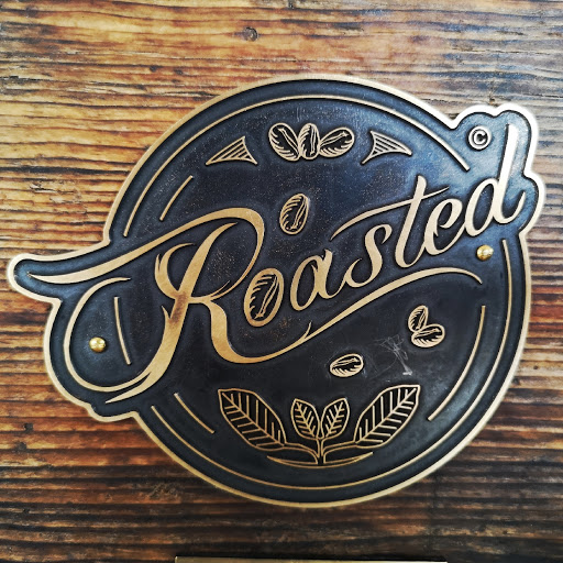 Roasted Kaffeebar logo