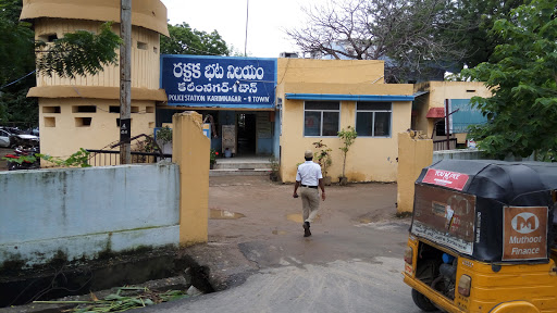 One Town Police Station, Bus Stand Road, Mukarampura, Karimnagar, Telangana, India, Police_Station, state TS