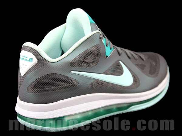 Nike LeBron 9 Low GreyMint CandyNew Green 8220Easter8221