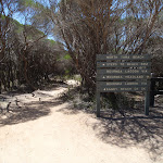 Signpost at North Tura (106237)