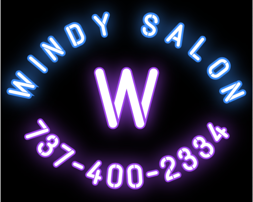 Windy Hair Salon logo