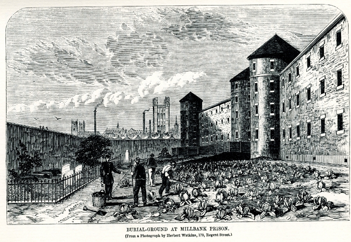 Тюрьмы Лондона