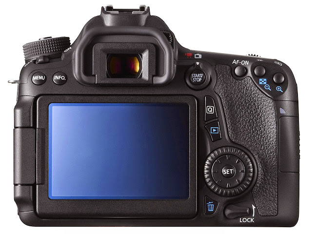Canon เปิดตัว EOS 70D พร้อมเซนเซอร์ใหม่ Dual Pixel CMOS AF 70D-back