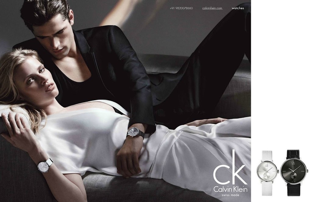CK watches, campaña primavera verano 2012