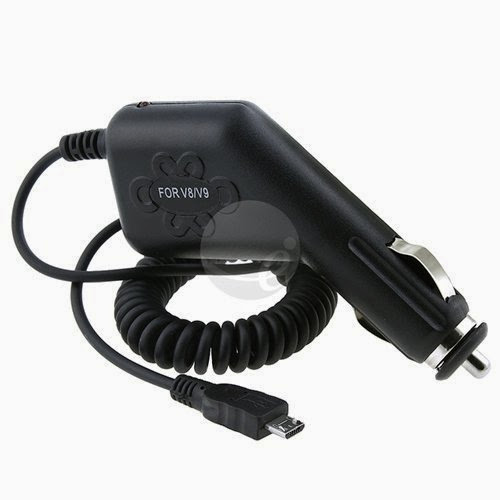  Rapid Car Charger For Blackberry Curve 8530 Cell Phone