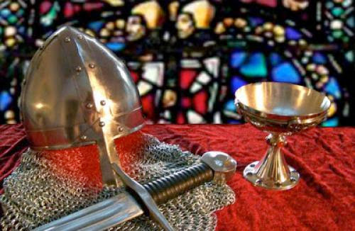 Indiana Medieval Recreation Group To Confer Templar Orders April 12Th