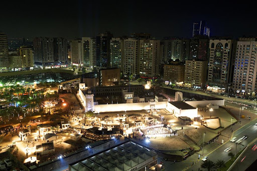 Qasr Al Hosn, Zayed the First St, Al Hosn - Abu Dhabi - United Arab Emirates, Tourist Attraction, state Abu Dhabi