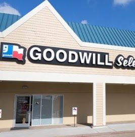 Goodwill Houston Select Store logo