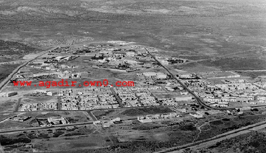 وسط المدينة قبل الزلزال 1960 باكادير Xfhgdf